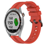 Cinturino in silicone 20 mm per Garmin Approach S40
