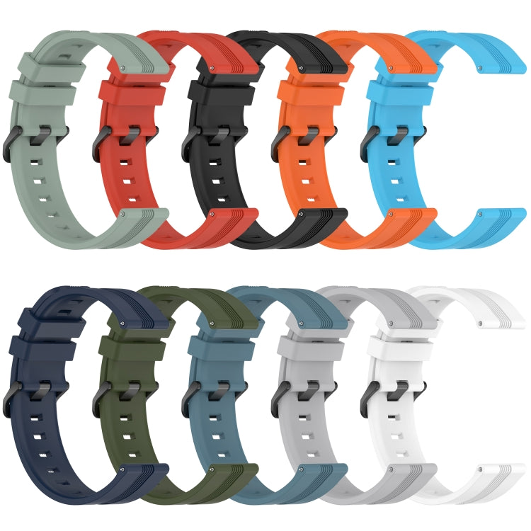 Cinturino in silicone 20 mm per Garmin Approach S40