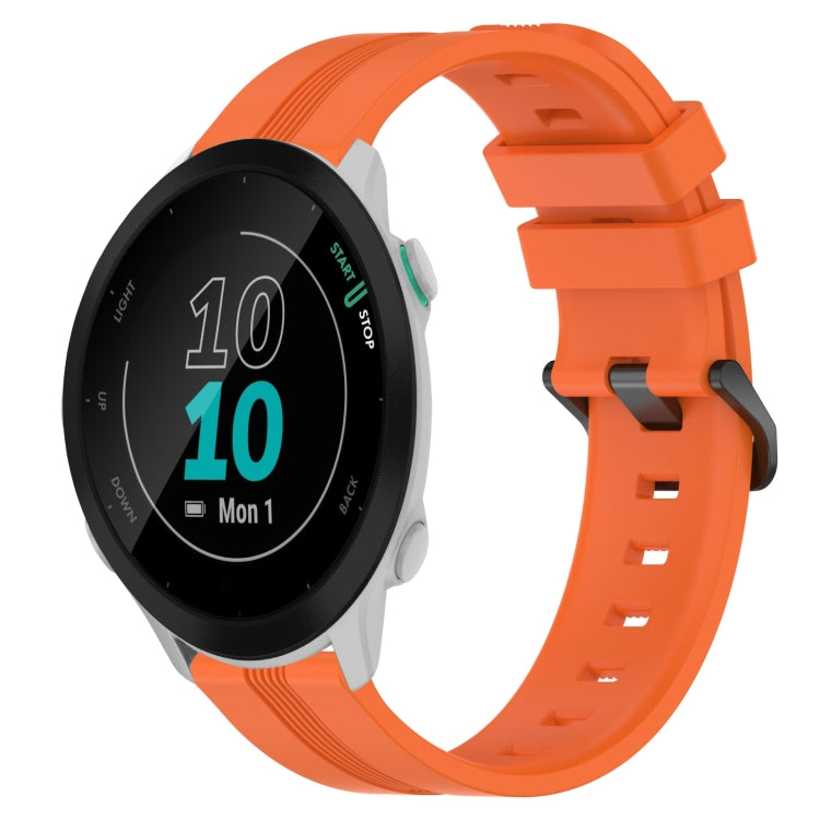 Cinturino in silicone 20 mm per Garmin Approach S40