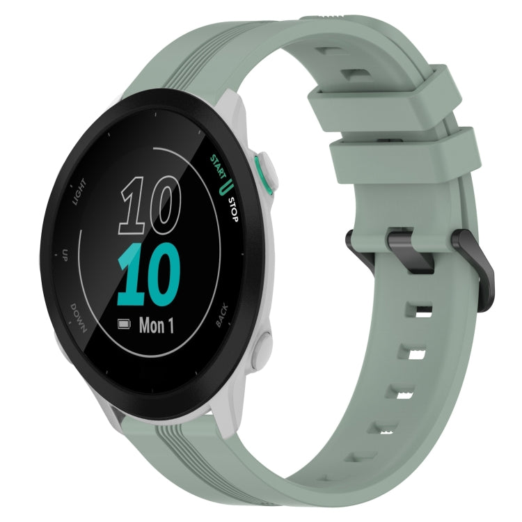 Cinturino in silicone 20 mm per Garmin Approach S40