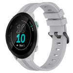 Cinturino in silicone 20 mm per Garmin Approach S40
