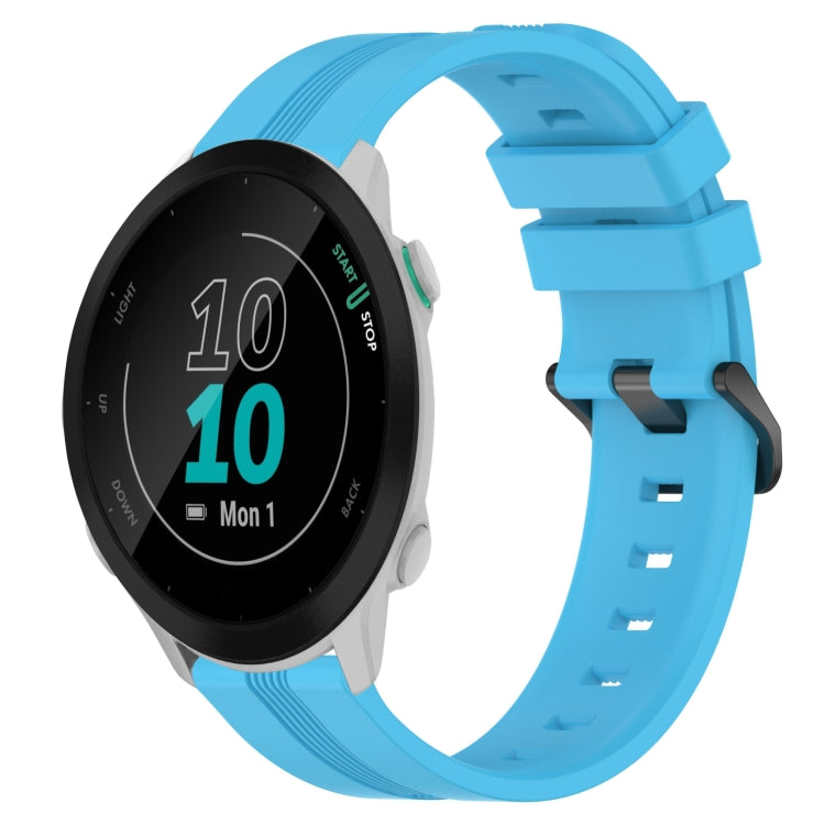 Cinturino in silicone 20 mm per Garmin Approach S40