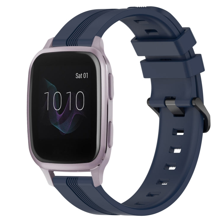 Cinturino in silicone 20 mm per Garmin Venu SQ
