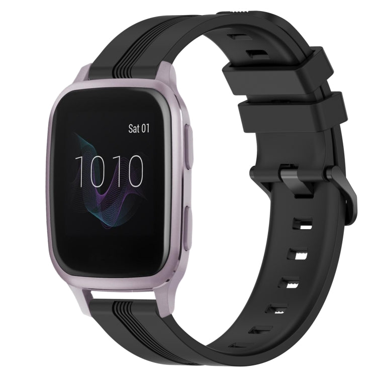 Cinturino in silicone 20 mm per Garmin Venu SQ