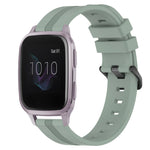 Cinturino in silicone 20 mm per Garmin Venu SQ