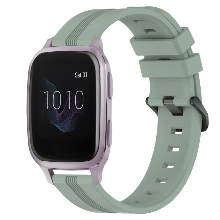 Cinturino in silicone 20 mm per Garmin Venu SQ