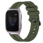 Cinturino in silicone 20 mm per Garmin Venu SQ