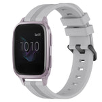 Cinturino in silicone 20 mm per Garmin Venu SQ