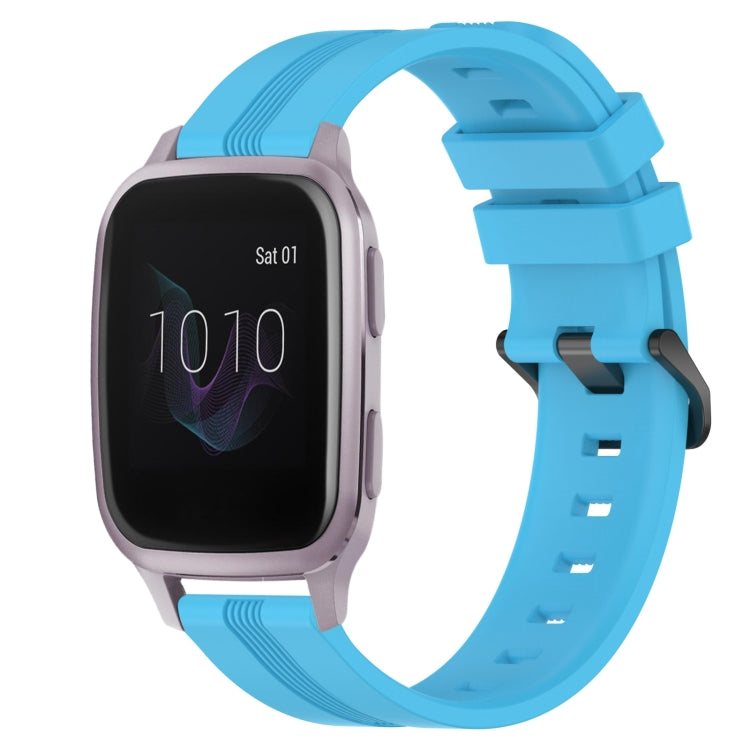 Cinturino in silicone 20 mm per Garmin Venu SQ