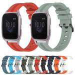 Cinturino in silicone 20 mm per Garmin Venu SQ