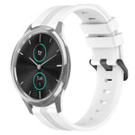 Cinturino in silicone 20 mm per Garmin Venu SQ