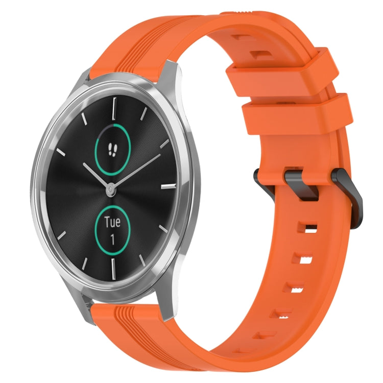 Cinturino in silicone 20 mm per Garmin Venu SQ