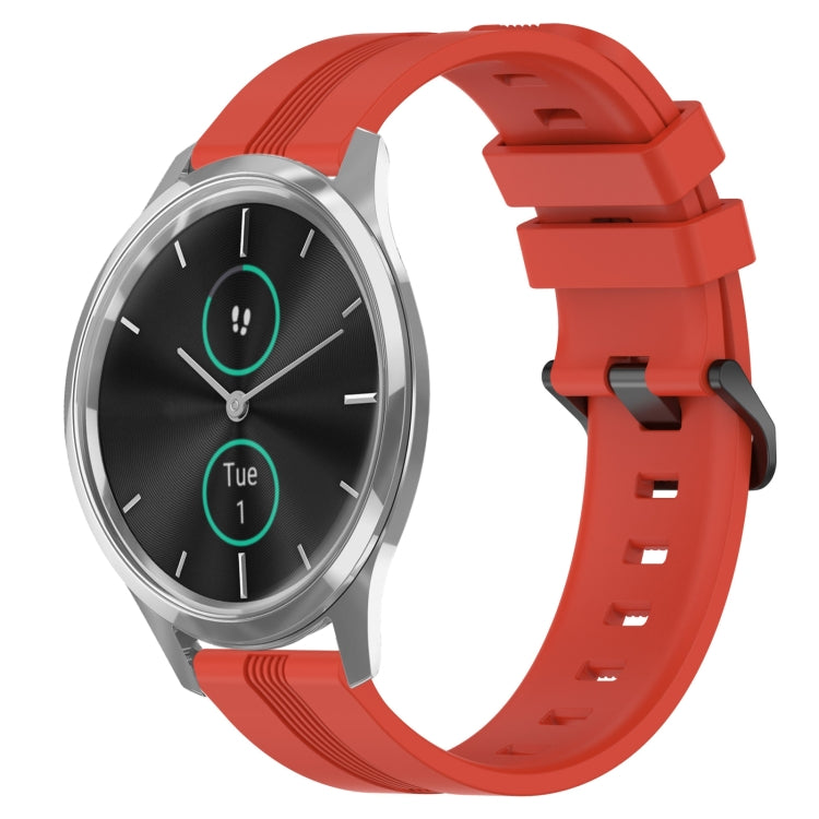 Cinturino in silicone 20 mm per Garmin Venu SQ