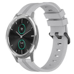 Cinturino in silicone 20 mm per Garmin Venu SQ