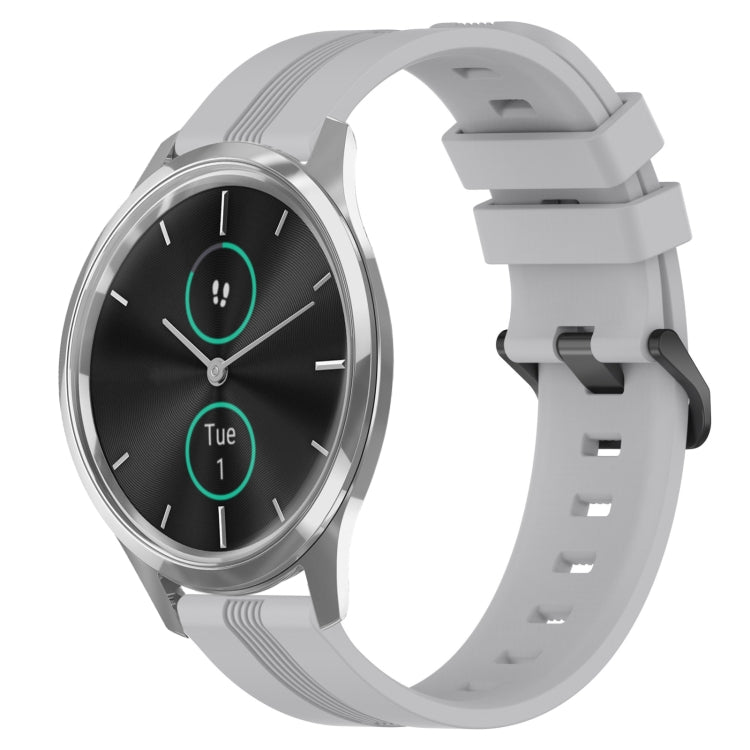 Cinturino in silicone 20 mm per Garmin Venu SQ