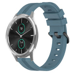 Cinturino in silicone 20 mm per Garmin Venu SQ