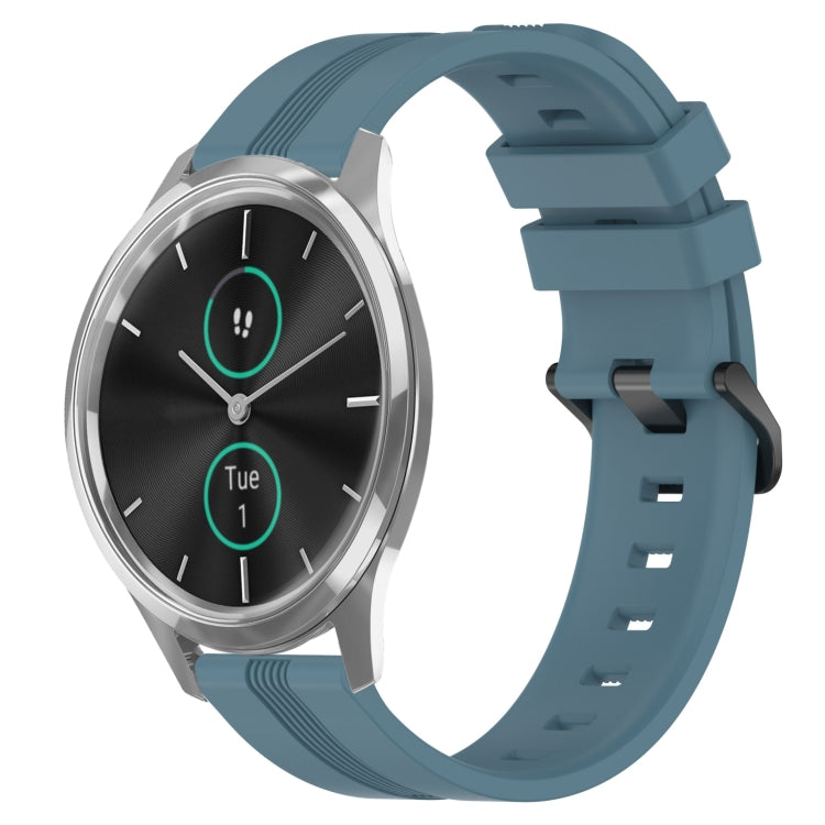 Cinturino in silicone 20 mm per Garmin Venu SQ