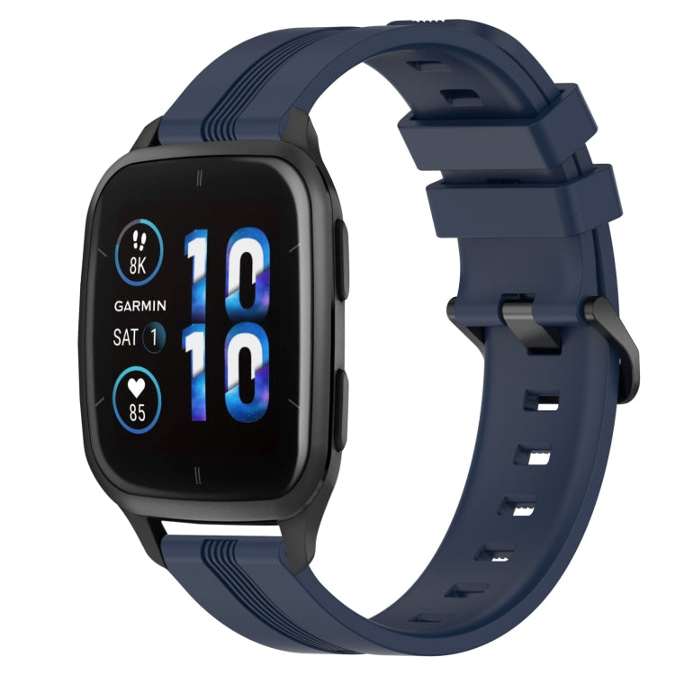 Cinturino in silicone 20mm per Garmin Venu Sq 2