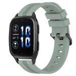Cinturino in silicone 20mm per Garmin Venu Sq 2