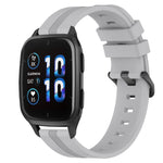 Cinturino in silicone 20mm per Garmin Venu Sq 2