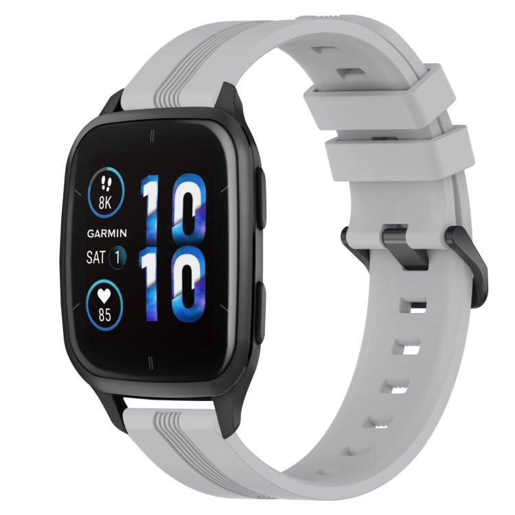 Cinturino in silicone 20mm per Garmin Venu Sq 2