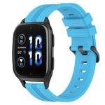 Cinturino in silicone 20mm per Garmin Venu Sq 2