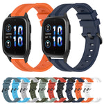 Cinturino in silicone 20mm per Garmin Venu Sq 2