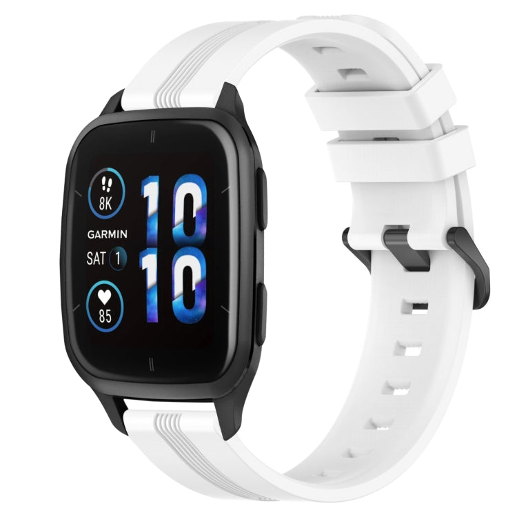 Cinturino in silicone 20mm per Garmin Venu Sq 2