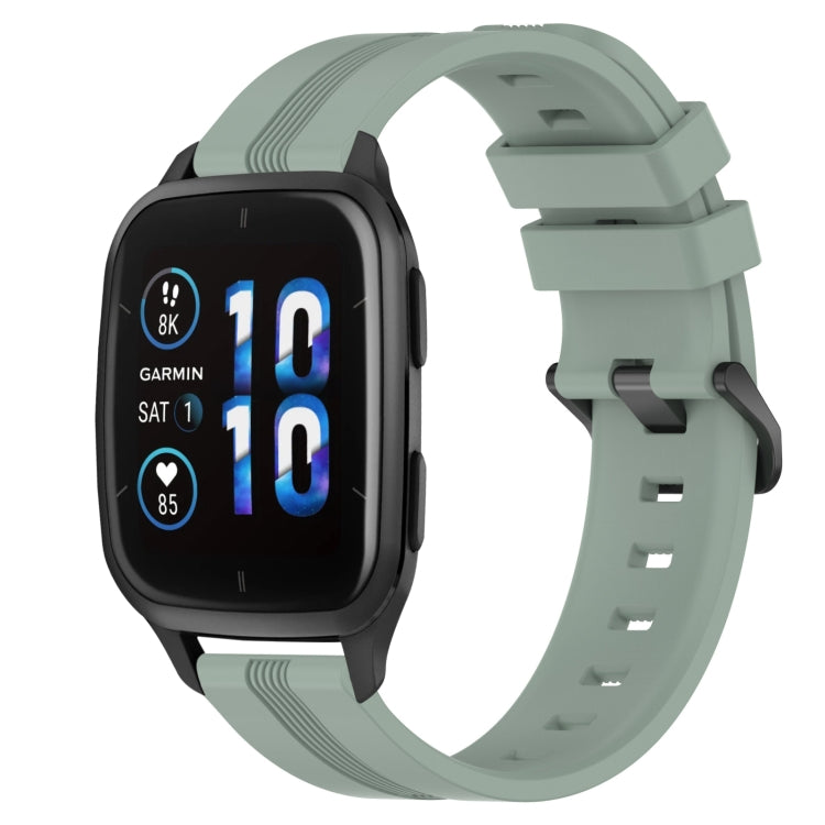 Cinturino in silicone 20mm per Garmin Venu Sq 2