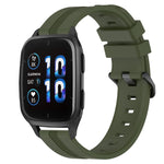 Cinturino in silicone 20mm per Garmin Venu Sq 2
