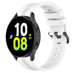 Cinturino in silicone 20mm per Samsung Galaxy Watch 6 Classic