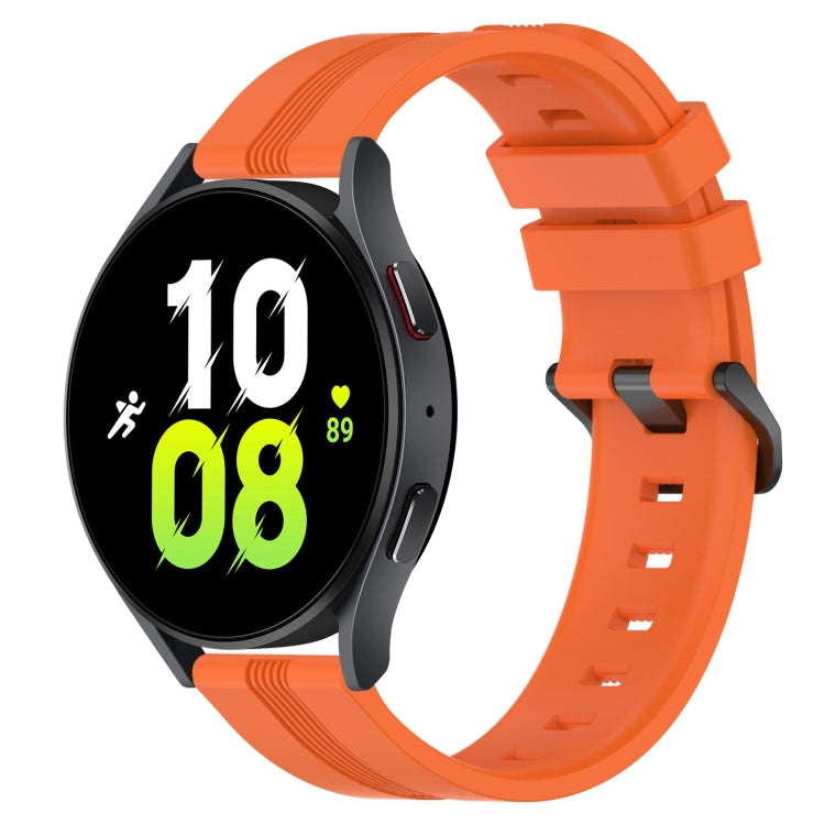 Cinturino in silicone 20mm per Samsung Galaxy Watch 6 Classic