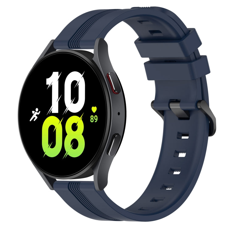 Cinturino in silicone 20mm per Samsung Galaxy Watch 6 Classic