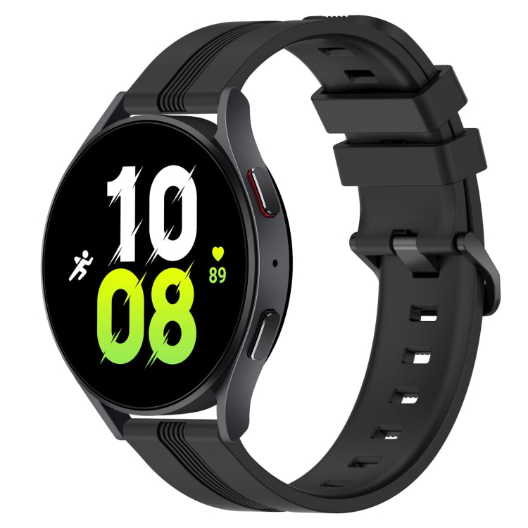 Cinturino in silicone 20mm per Samsung Galaxy Watch 6 Classic