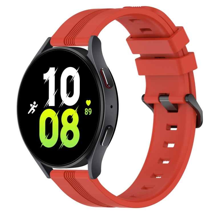 Cinturino in silicone 20mm per Samsung Galaxy Watch 6 Classic