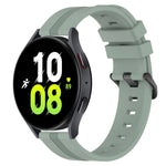 Cinturino in silicone 20mm per Samsung Galaxy Watch 6 Classic