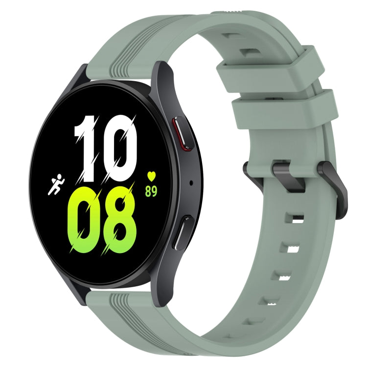 Cinturino in silicone 20mm per Samsung Galaxy Watch 6 Classic
