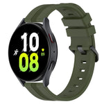 Cinturino in silicone 20mm per Samsung Galaxy Watch 6 Classic
