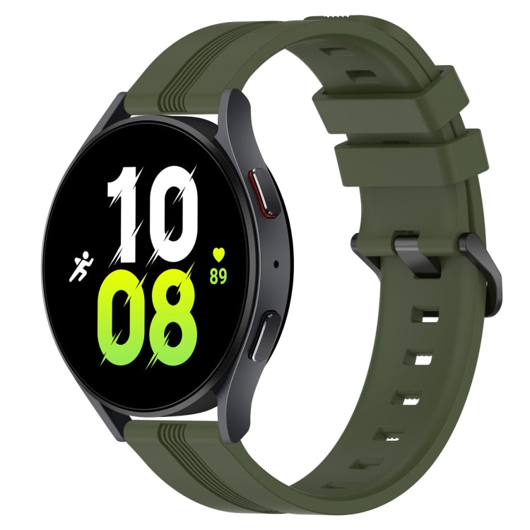 Cinturino in silicone 20mm per Samsung Galaxy Watch 6 Classic