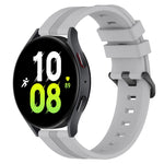 Cinturino in silicone 20mm per Samsung Galaxy Watch 6 Classic