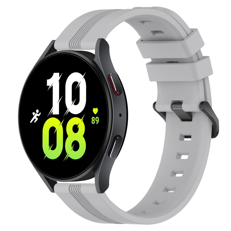Cinturino in silicone 20mm per Samsung Galaxy Watch 6 Classic