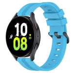 Cinturino in silicone 20mm per Samsung Galaxy Watch 6 Classic