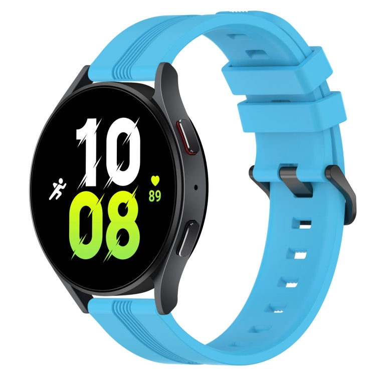 Cinturino in silicone 20mm per Samsung Galaxy Watch 6 Classic