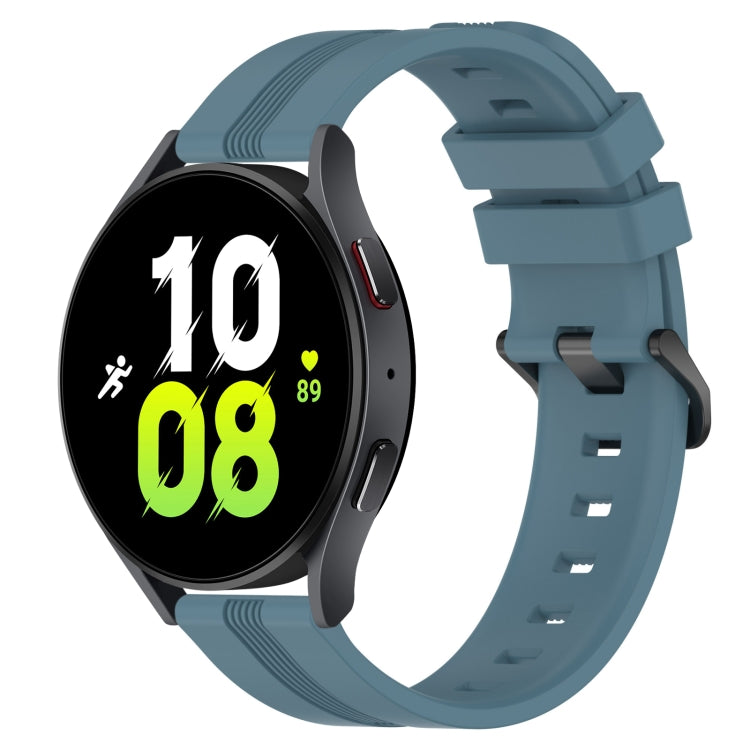 Cinturino in silicone 20mm per Samsung Galaxy Watch 6 Classic