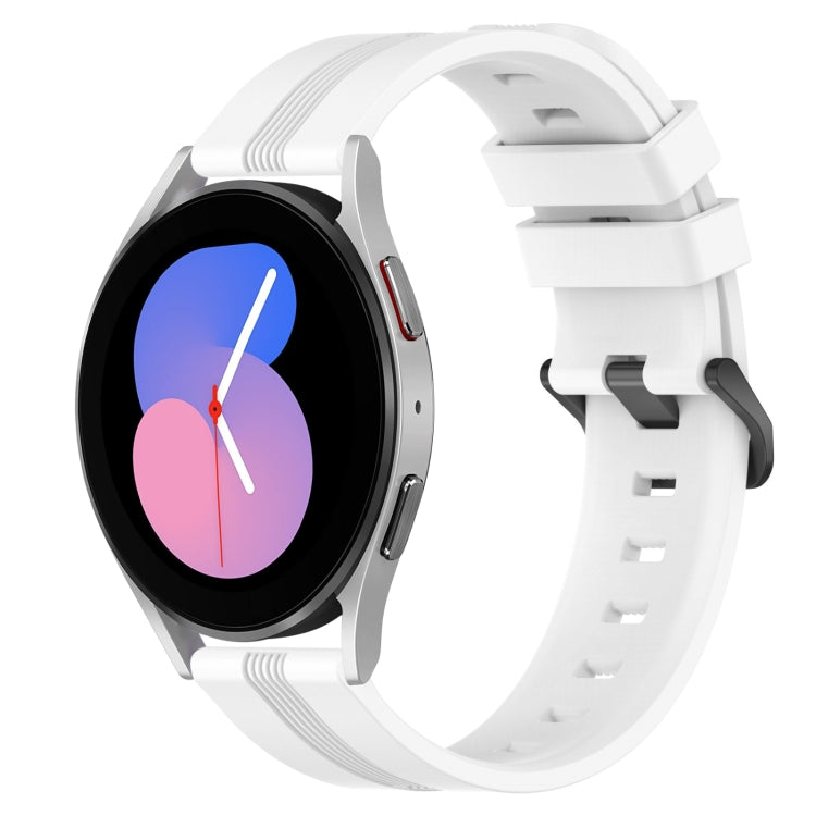 Cinturino in silicone 20mm per Samsung Galaxy Watch5 Pro 45mm