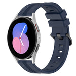 Cinturino in silicone 20mm per Samsung Galaxy Watch5 Pro 45mm