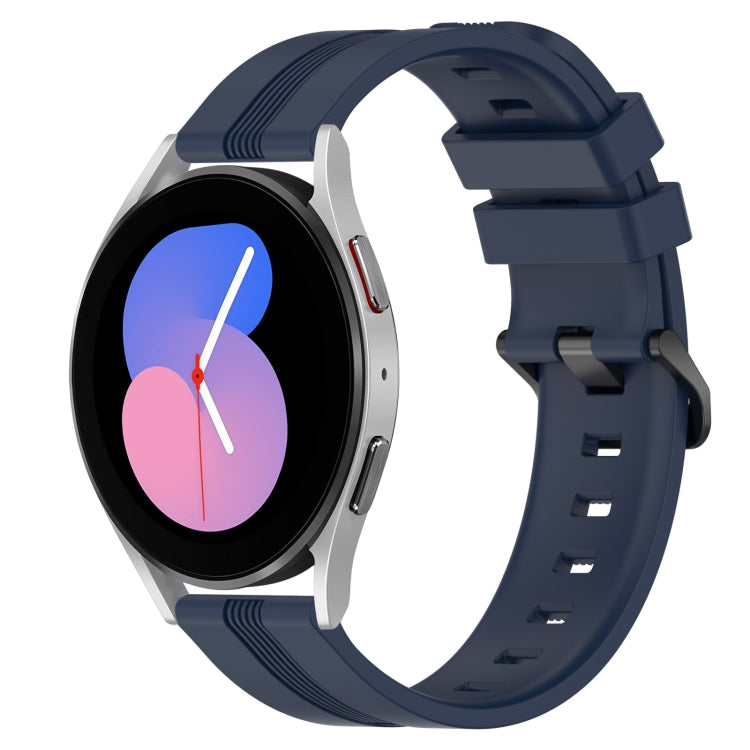Cinturino in silicone 20mm per Samsung Galaxy Watch5 Pro 45mm