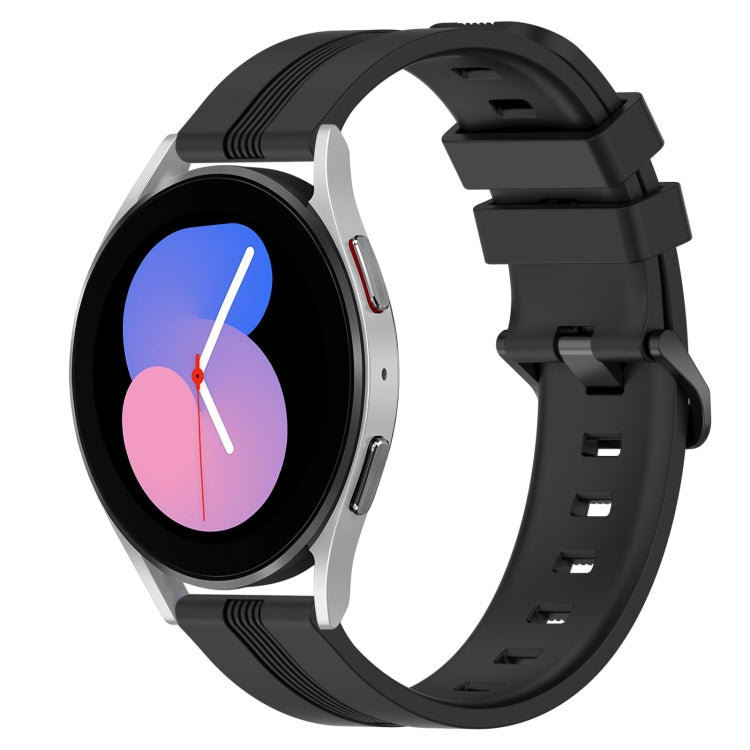 Cinturino in silicone 20mm per Samsung Galaxy Watch5 Pro 45mm