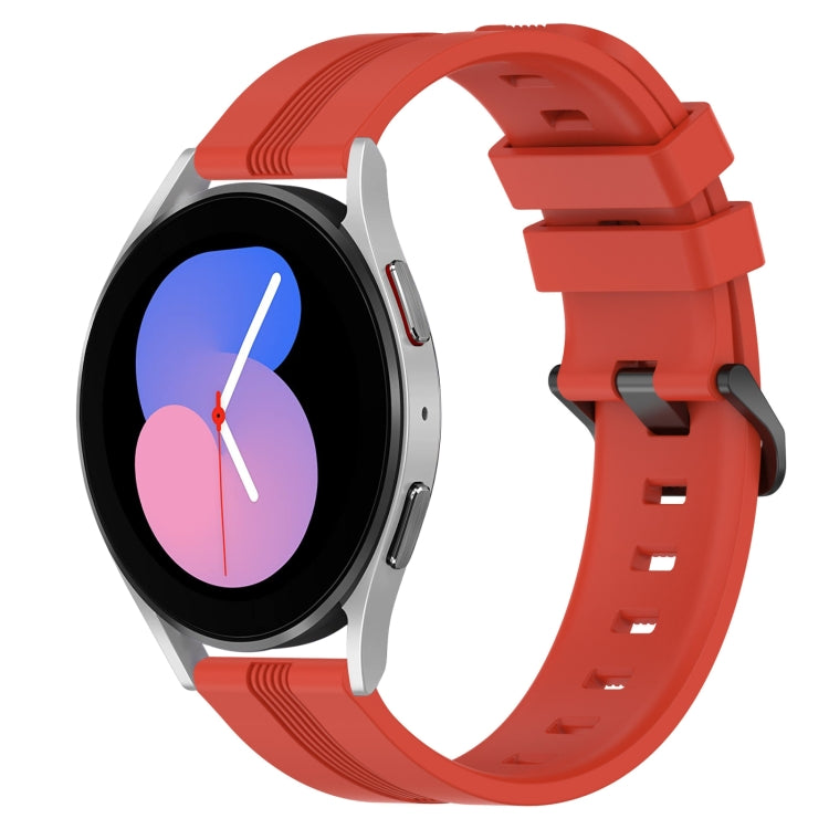 Cinturino in silicone 20mm per Samsung Galaxy Watch5 Pro 45mm