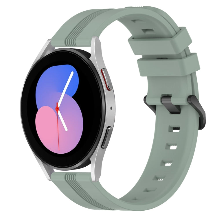 Cinturino in silicone 20mm per Samsung Galaxy Watch5 Pro 45mm